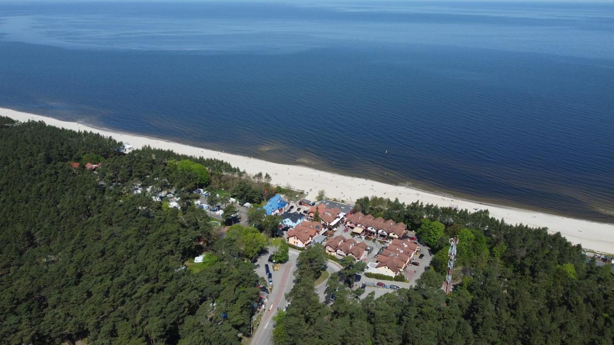 Aquarium - Komfortowe Pokoje Nad Samym Morzem Stegna  Luaran gambar