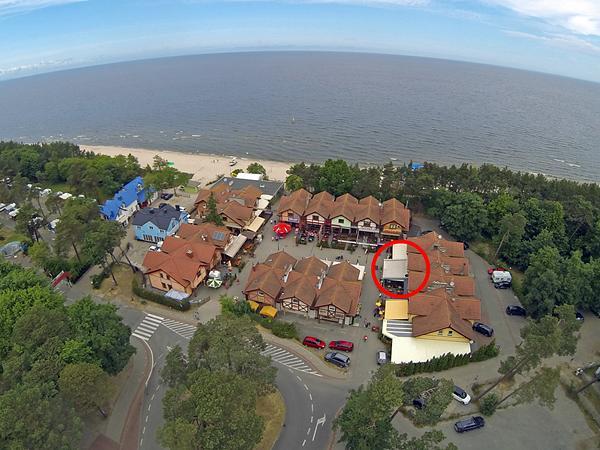 Aquarium - Komfortowe Pokoje Nad Samym Morzem Stegna  Luaran gambar